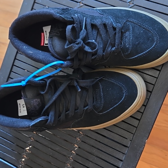 NWT Men's Black "Vans Half Cab" w/POPCUSH insole & DURACAP Gum colored Soles? ⁹ - Picture 5 of 9